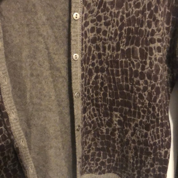 Cropped cashmere sweater - Picture 4 of 5